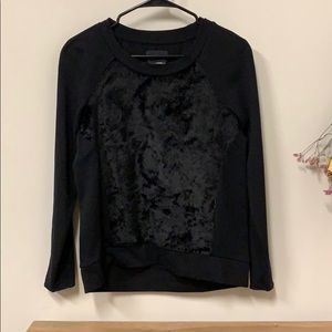 Elie Tahari Faux Fur Sweater